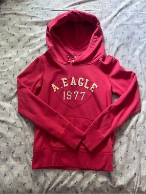 Vintage American Eagle Outfitters 2000’s Pink Hoodie